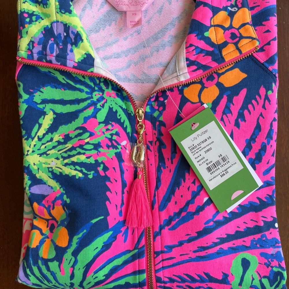 🧡Lilly Pulitzer ‘All A Glow’ Popover🧡